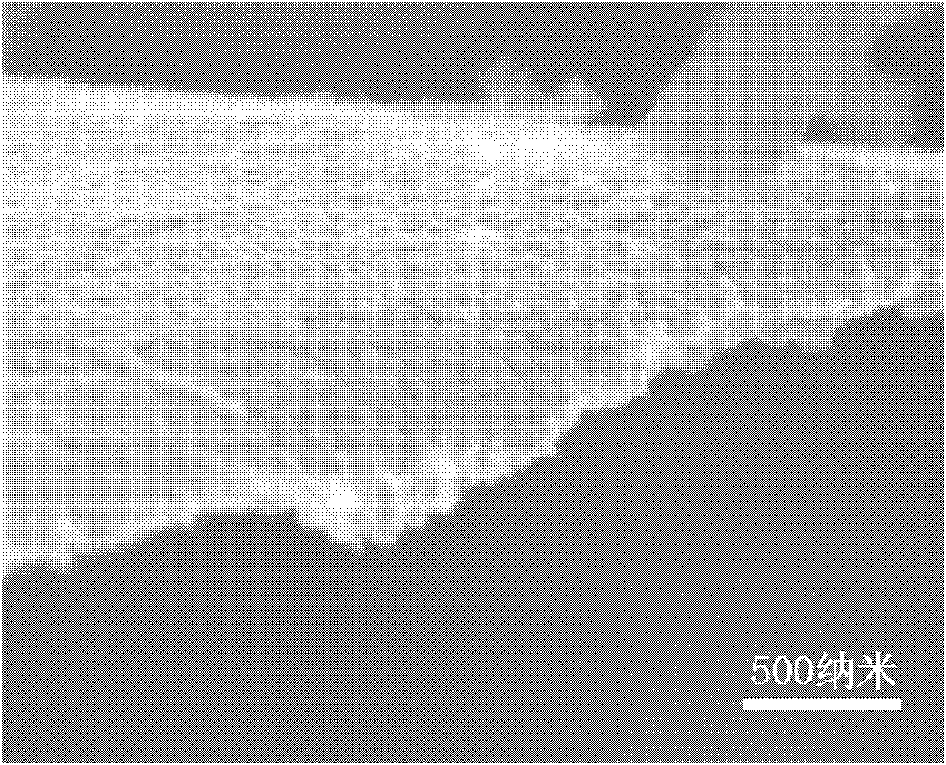 Nano porous metal/conducting polymer composite material and preparation method thereof