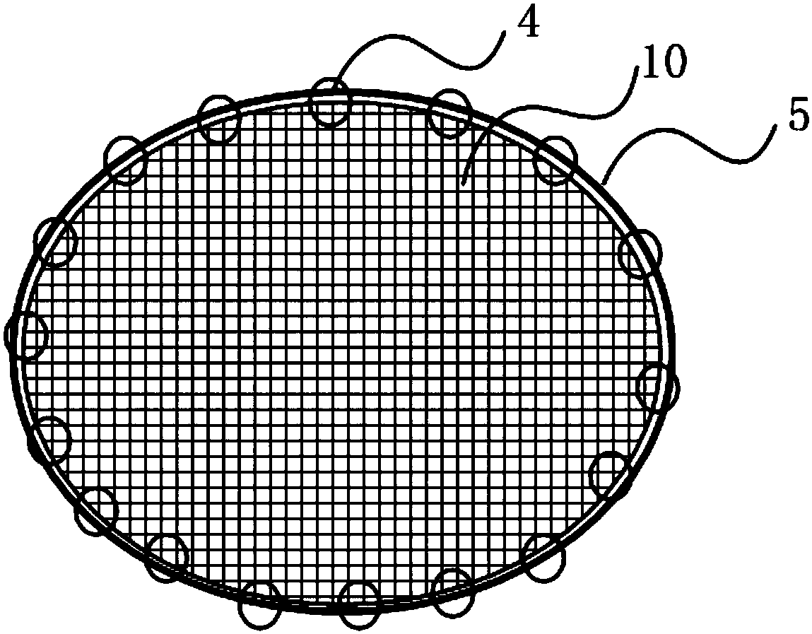 A new type of oil-absorbing cotton