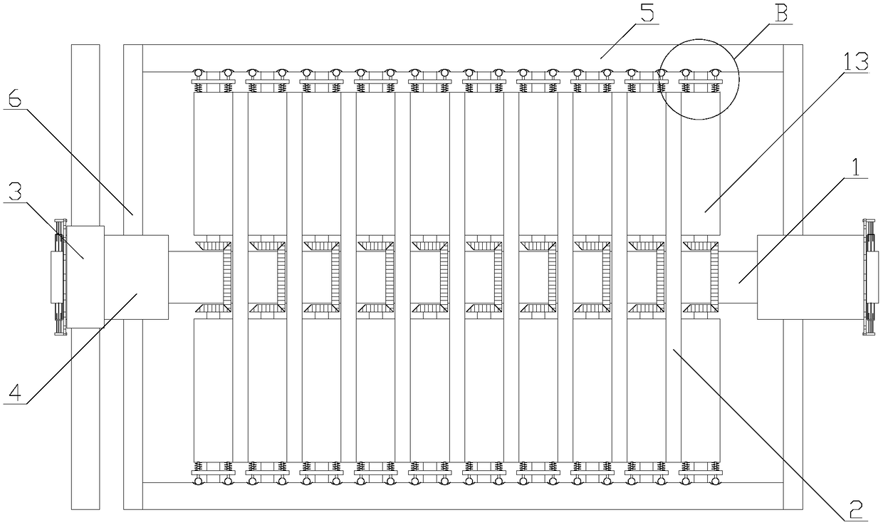 Clean type H-shaped fin coal economizer