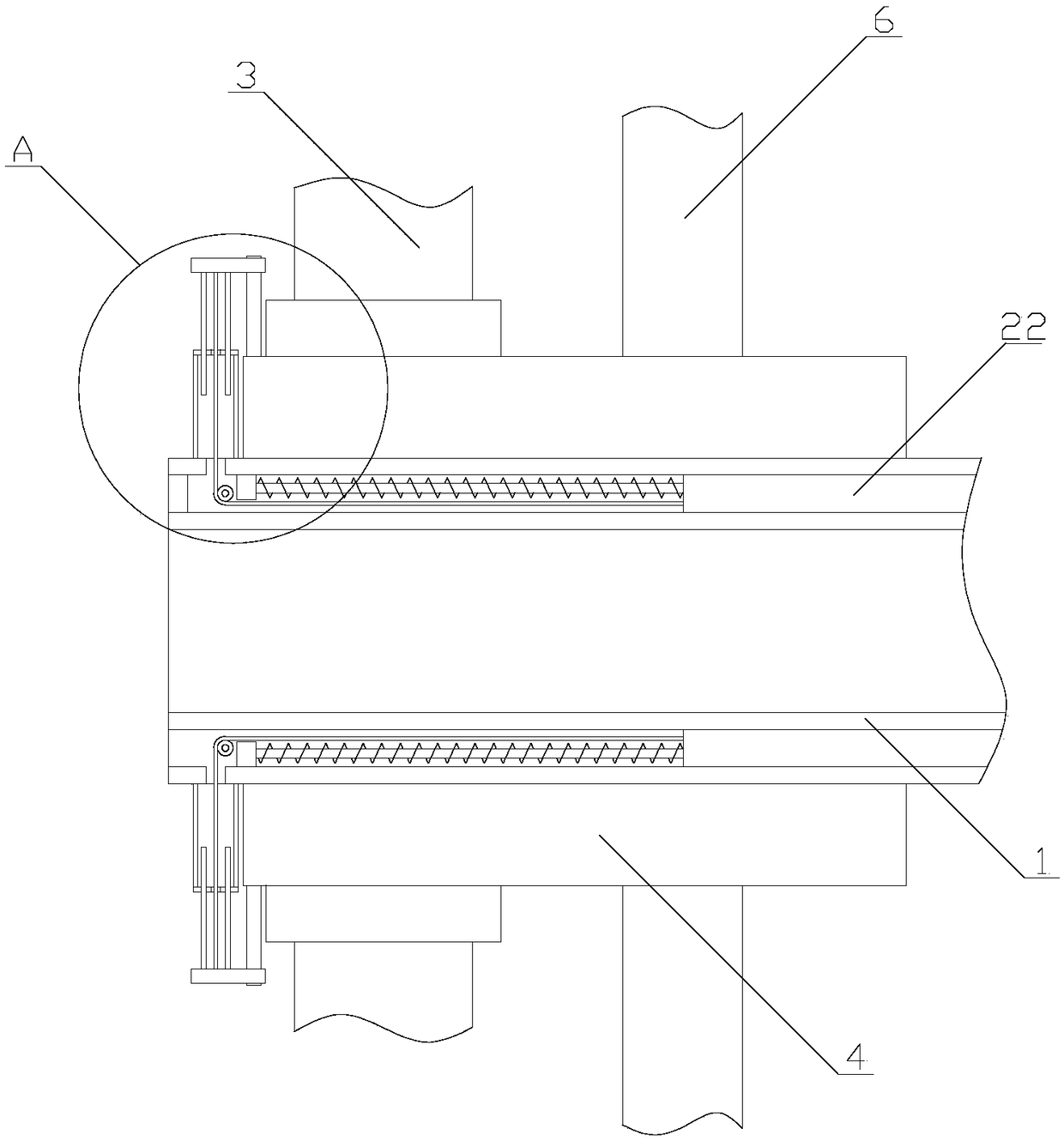 Clean type H-shaped fin coal economizer