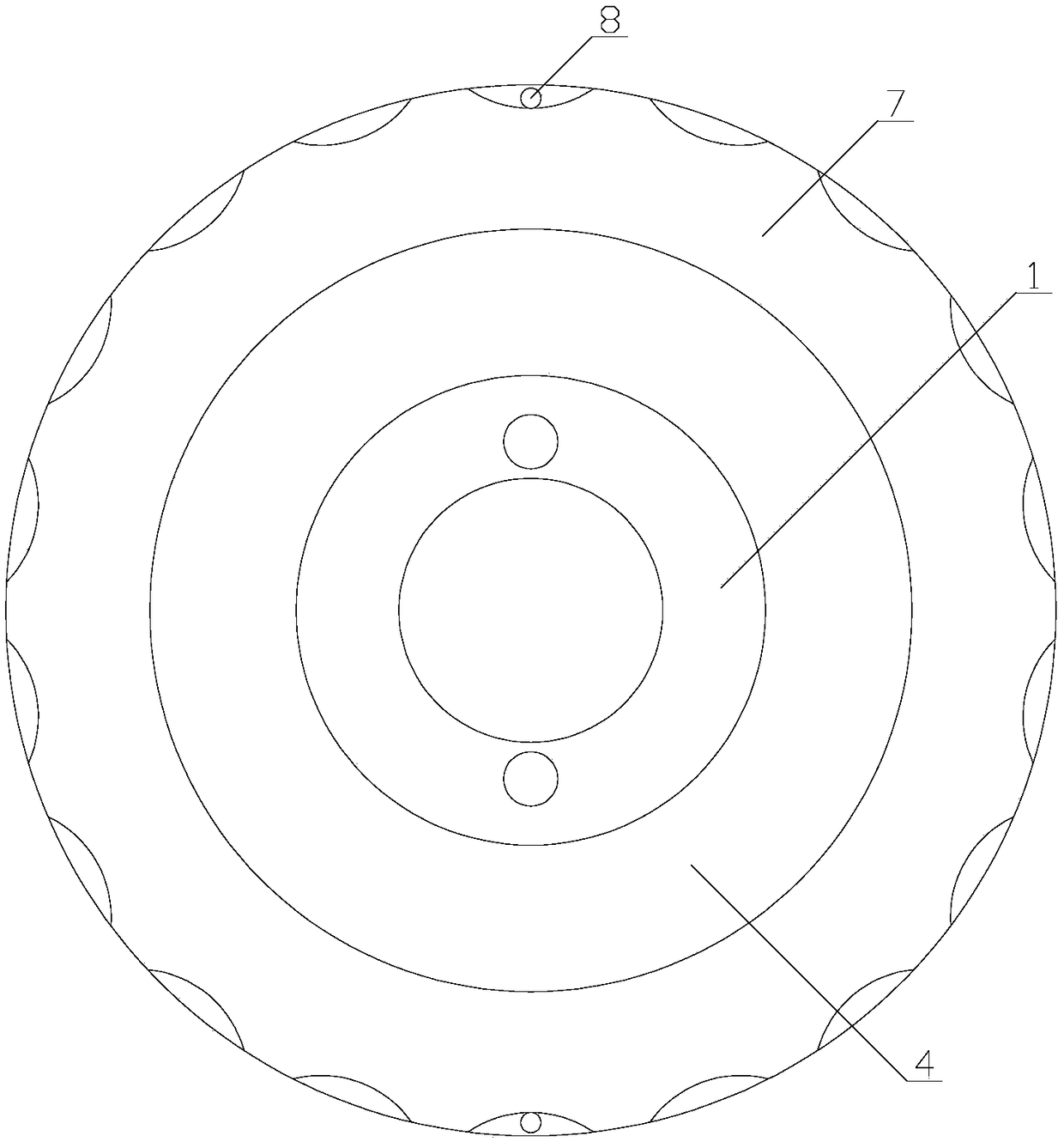 Clean type H-shaped fin coal economizer