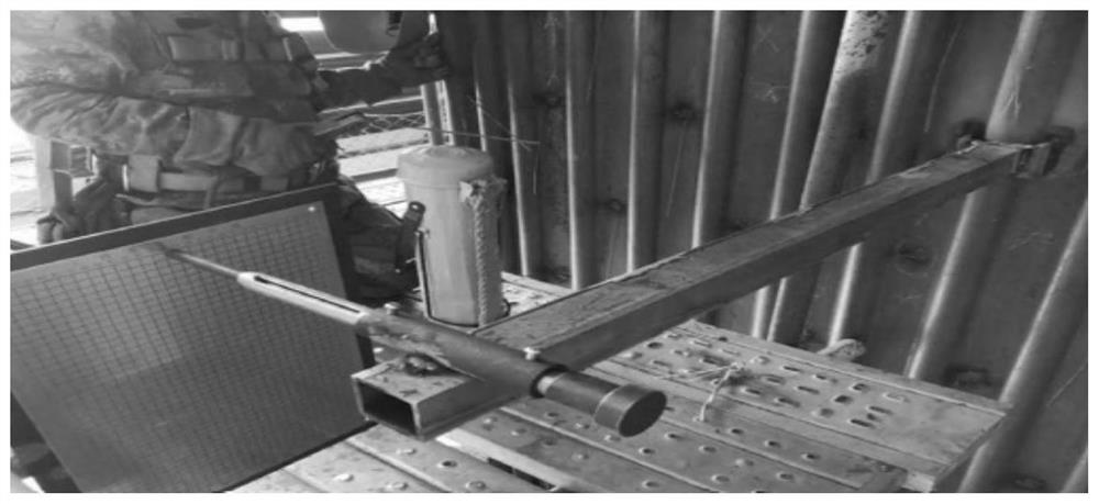 Non-contact three-dimensional thermal displacement detection system and application thereof