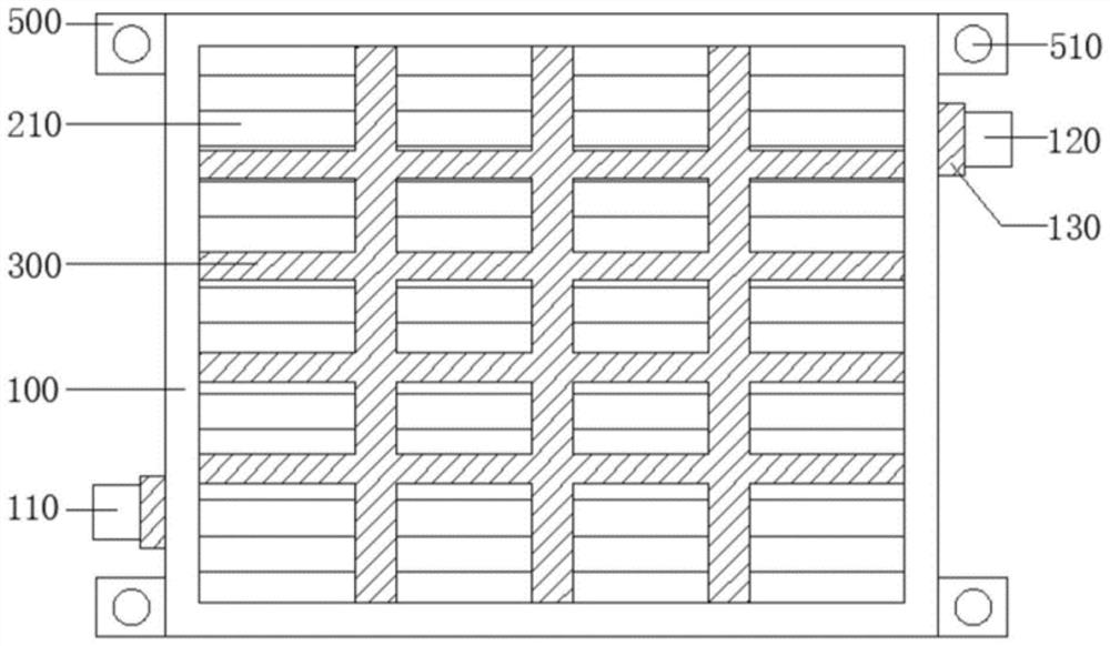 High-strength aluminum automobile radiator