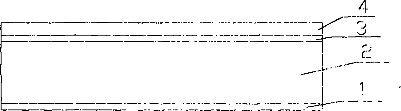 Manufacture method of capacitive touch screen