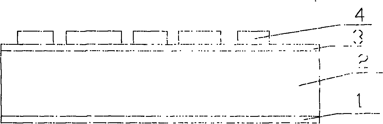 Manufacture method of capacitive touch screen