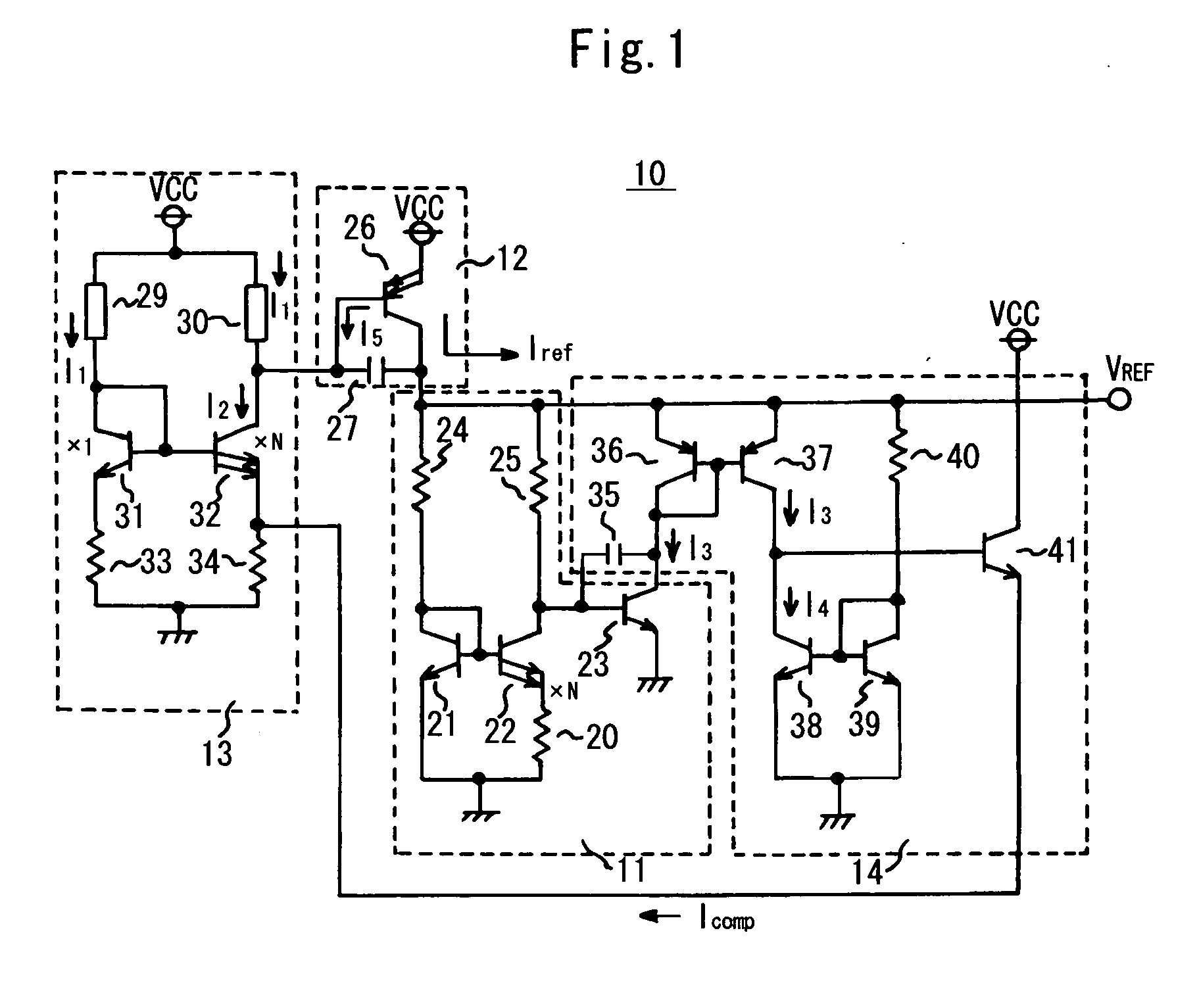 Constant voltage generator and electronic equipment using the same