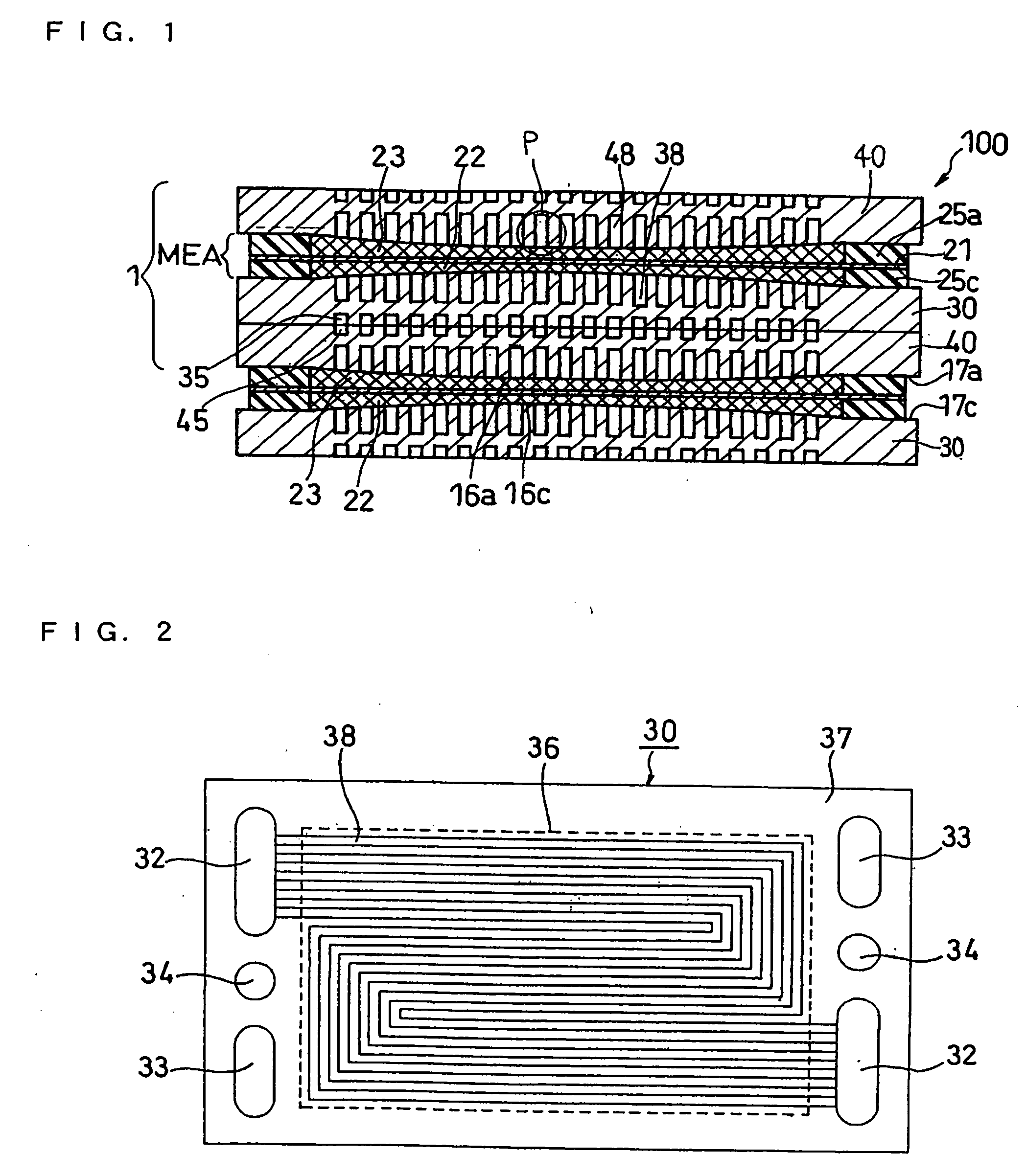 Polymer electrolyte fuel cell