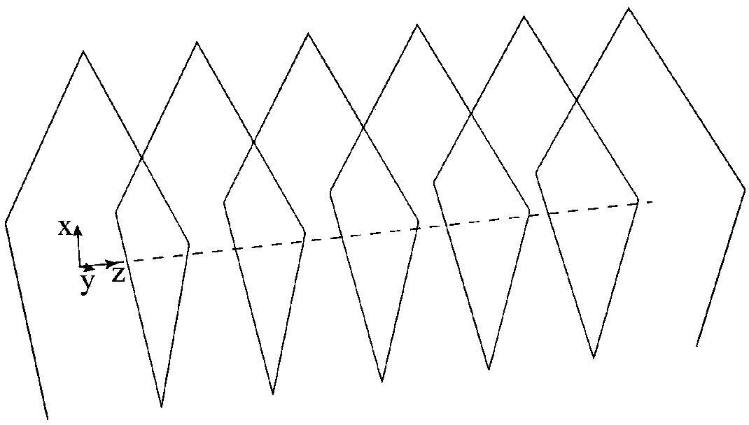 Cycle beam for vibration suppression