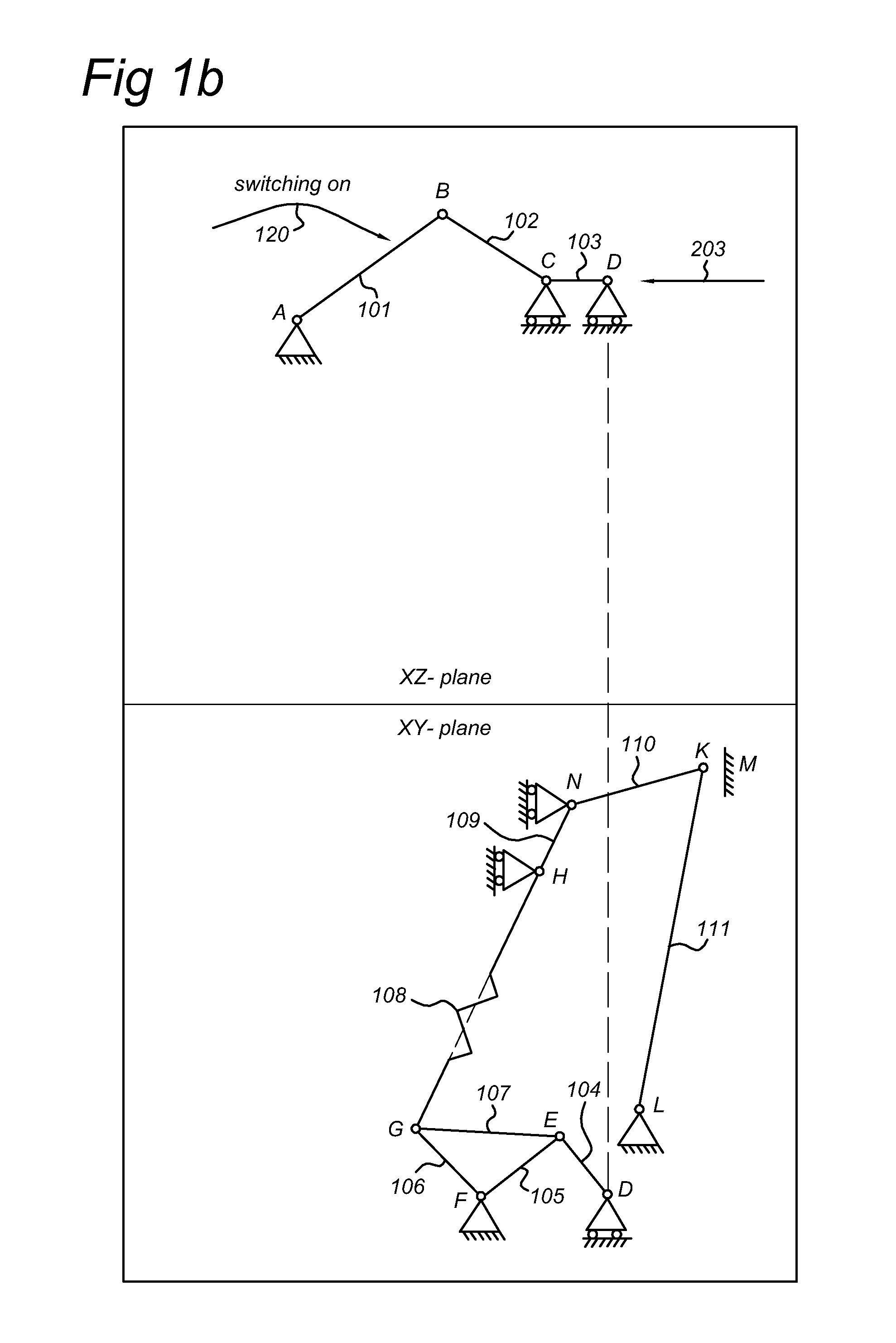 Electrical switch with positive status indication