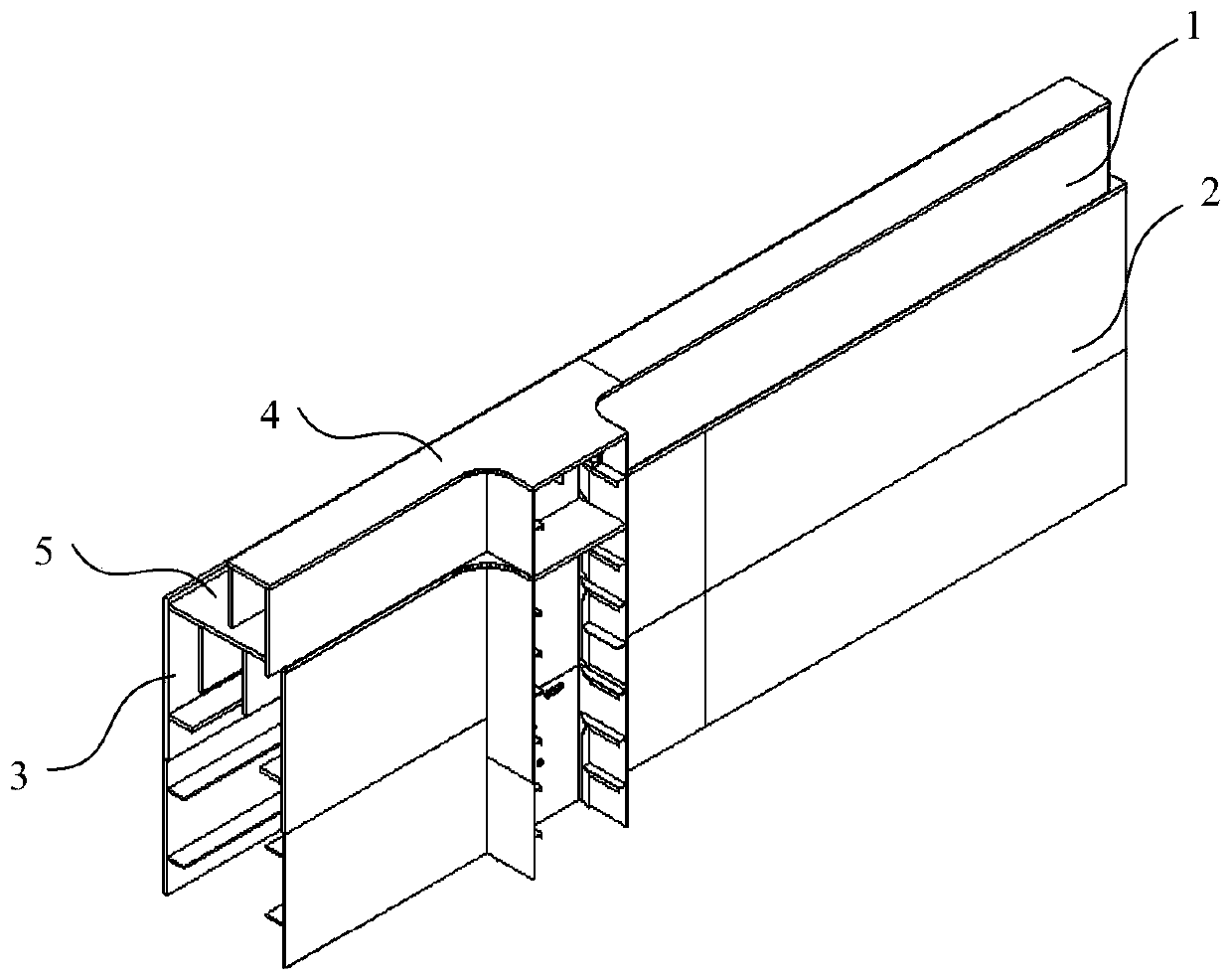 Super-thick plate splicing method