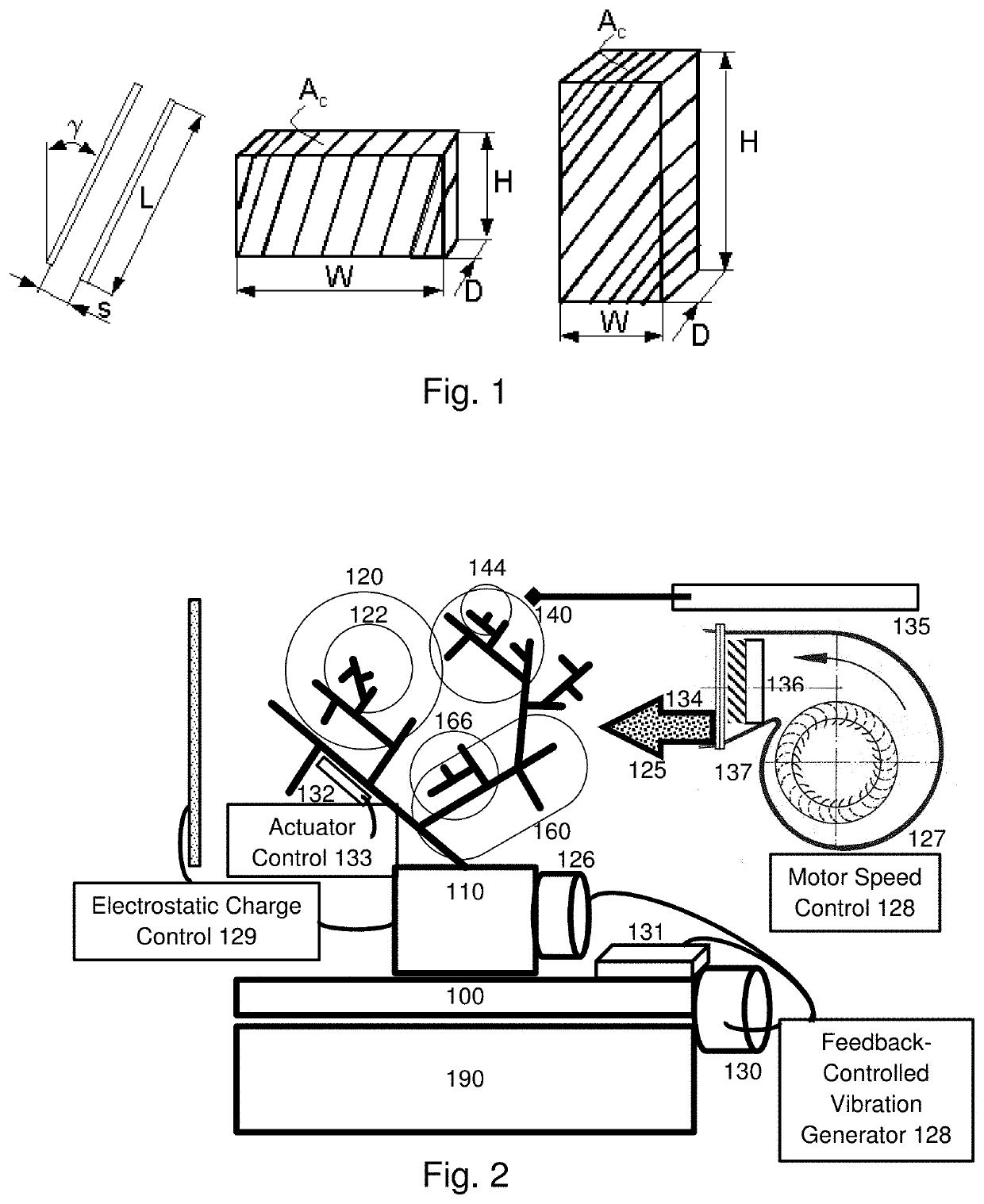 System and method for maintaining efficiency of a fractal heat sink