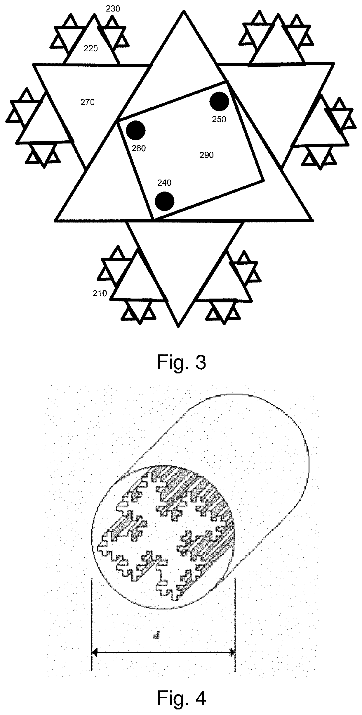 System and method for maintaining efficiency of a fractal heat sink