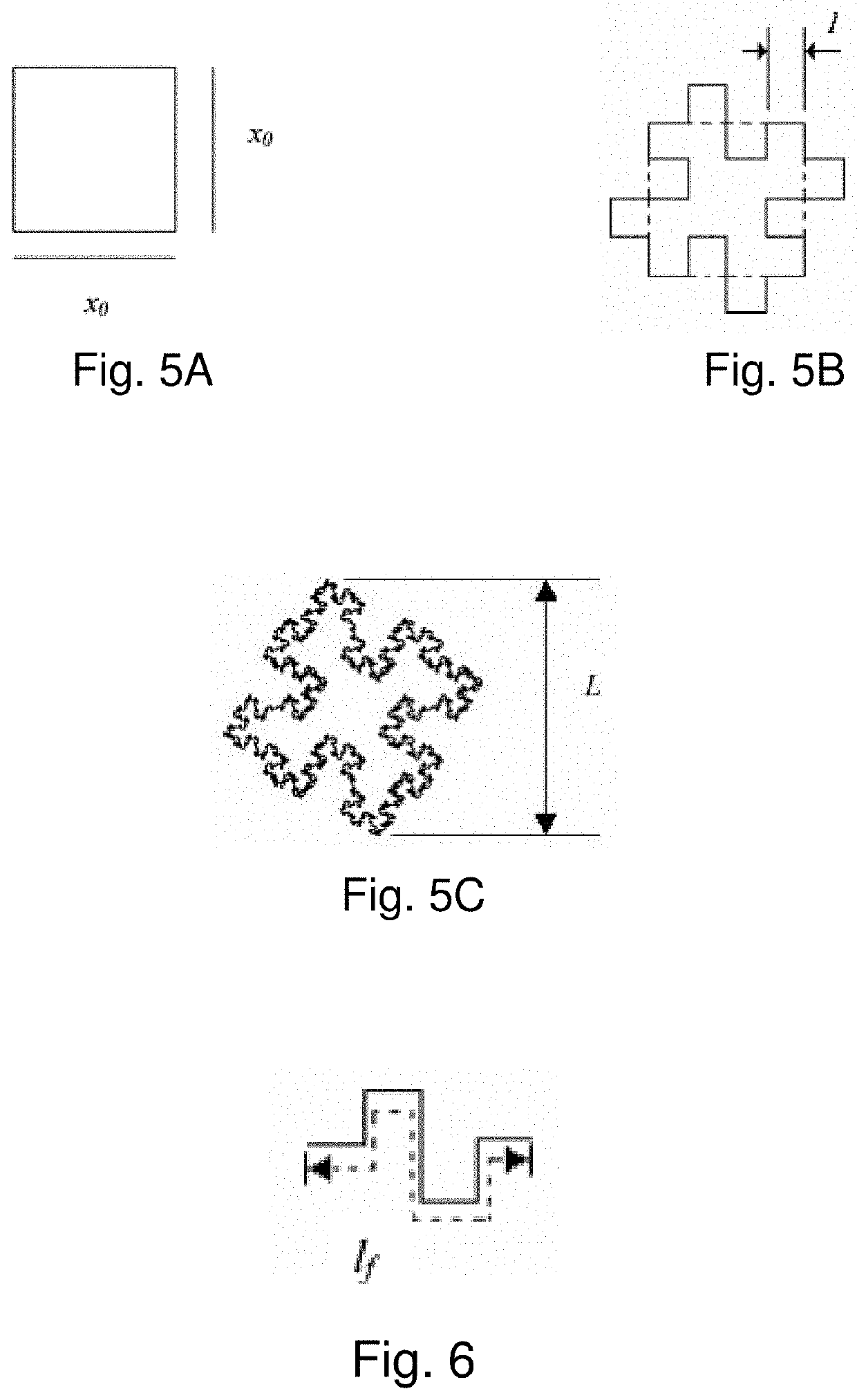 System and method for maintaining efficiency of a fractal heat sink