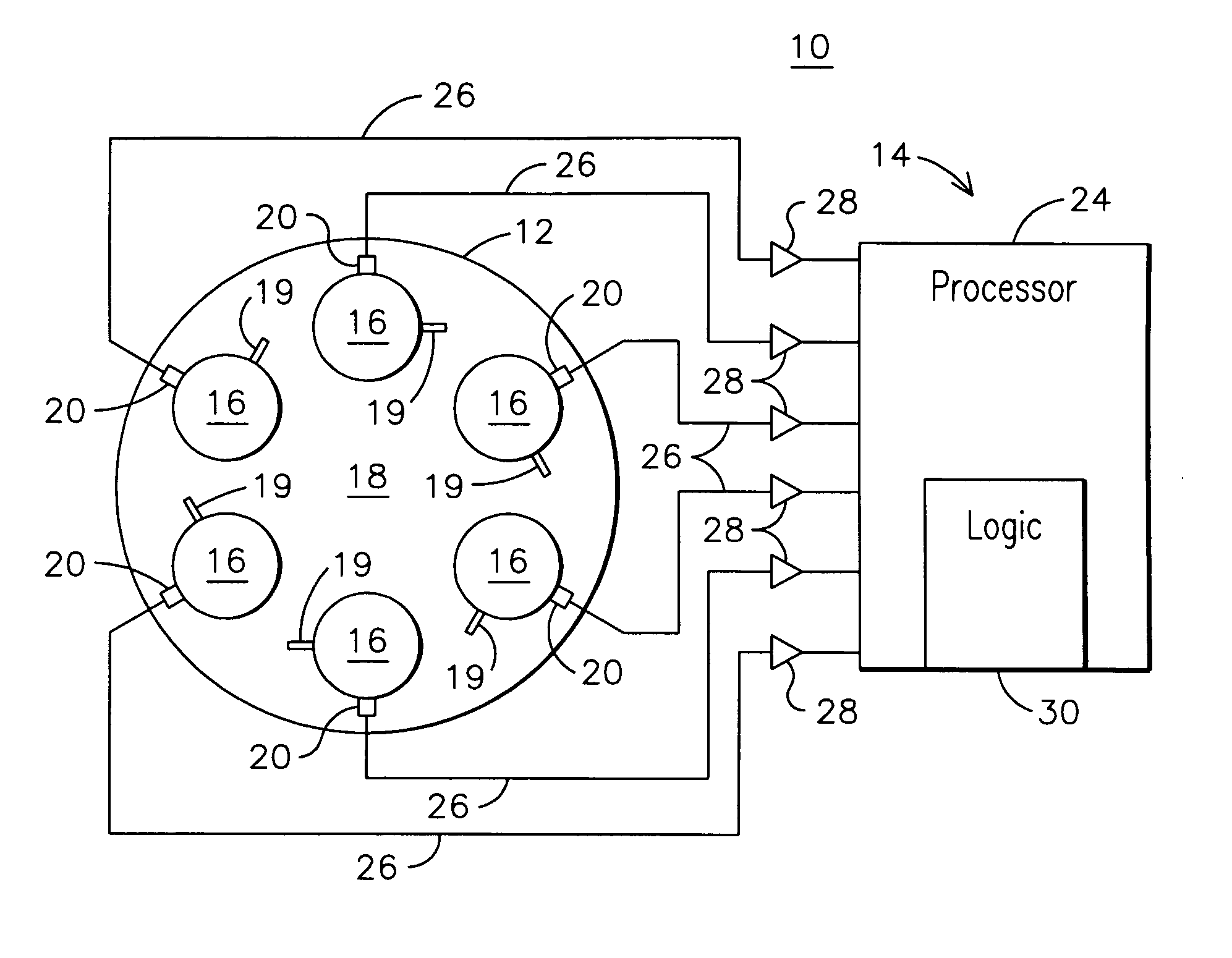 Monitoring health of a combustion dynamics sensing system