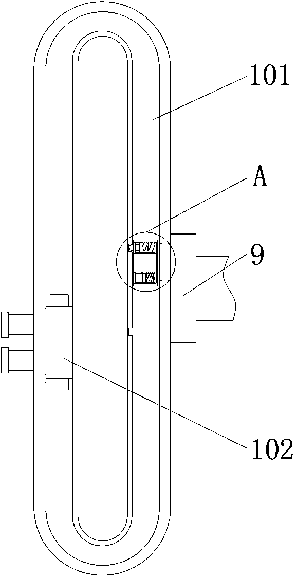 Self-adapting frost-free refrigerator