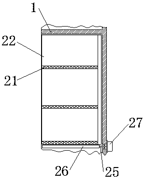 Access-controlled electrical cabinet