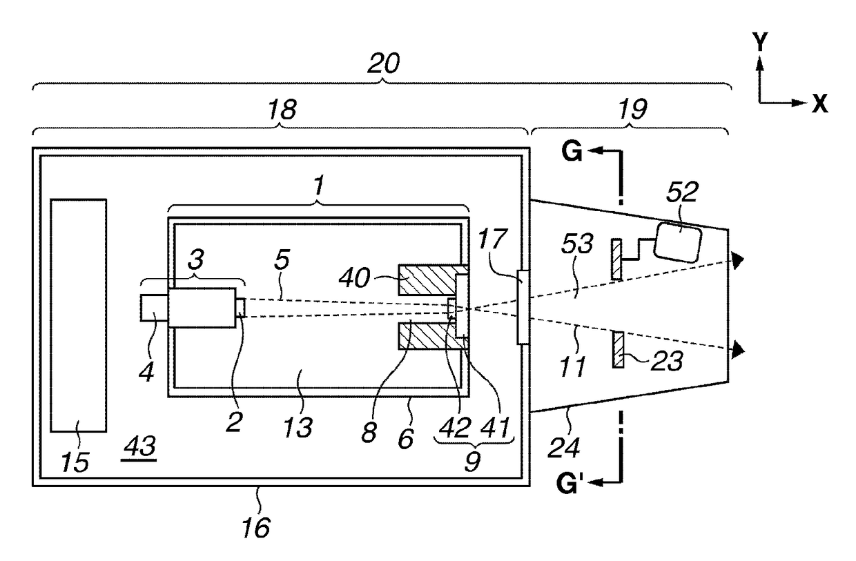 Radiation generating tube and radiation generating apparatus including radiation generation tube