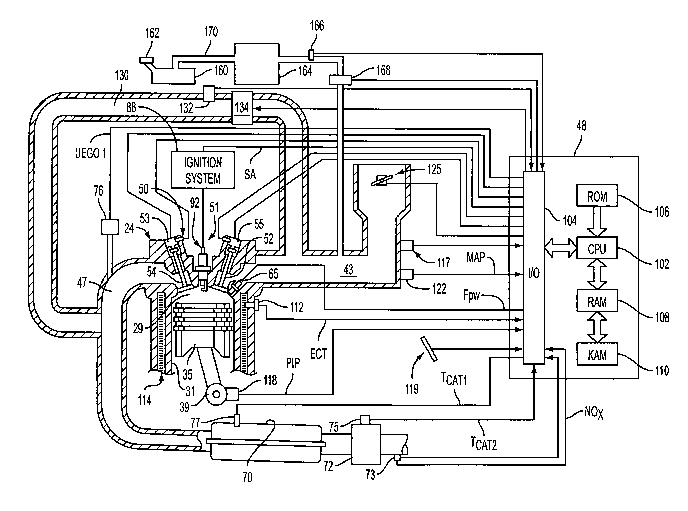 System and method for controlling vehicle operation in response to fuel vapor purging