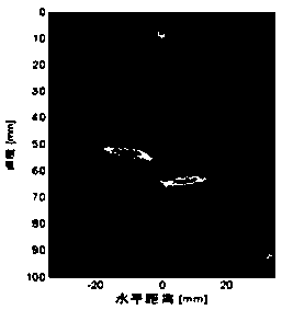 Ultrasonic phased array detection imaging system