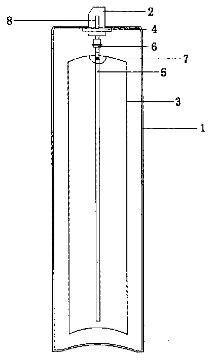 Environment-protecting pesticide aerosol preparation and two-component packaging method