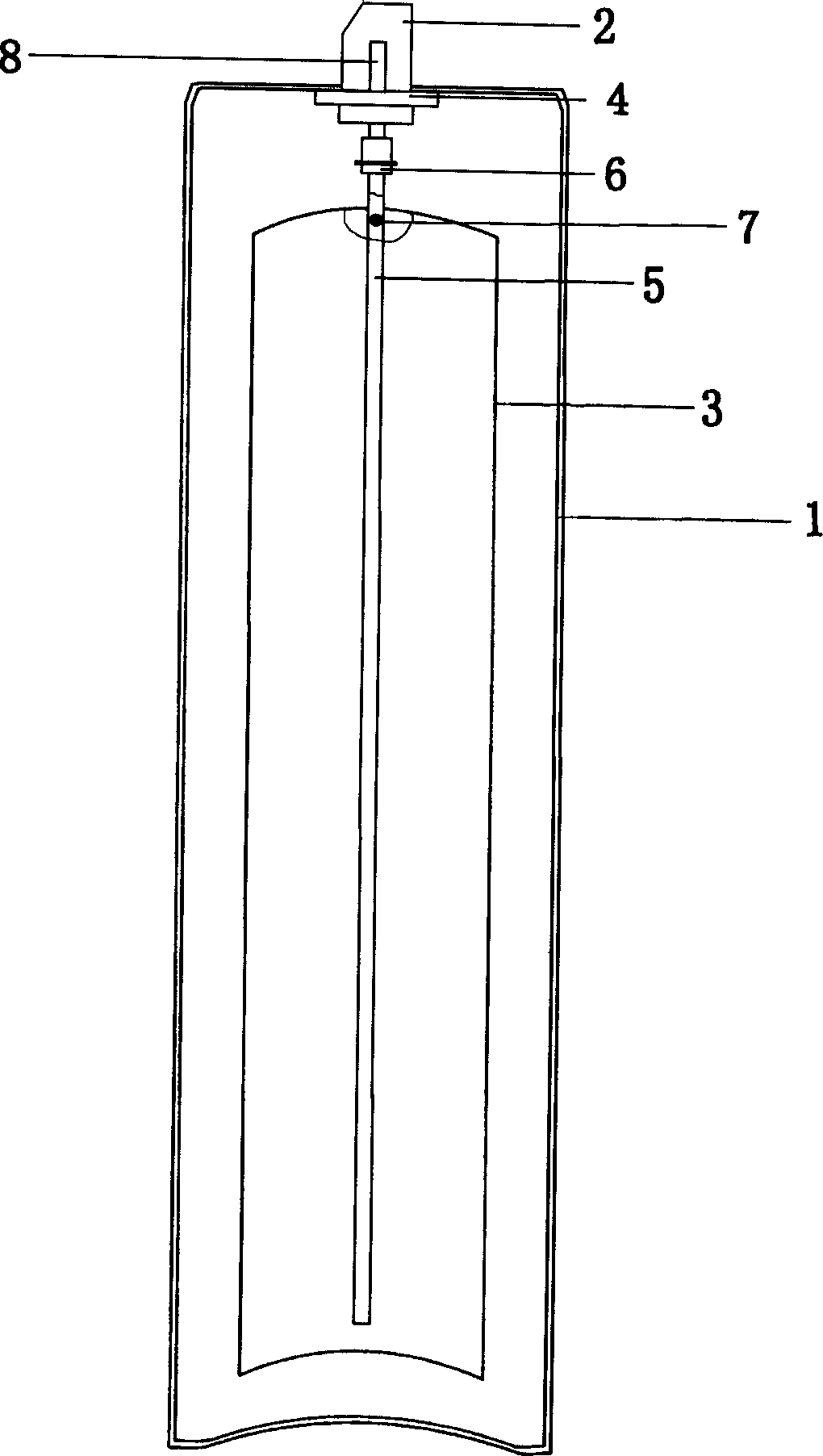 Environment-protecting pesticide aerosol preparation and two-component packaging method