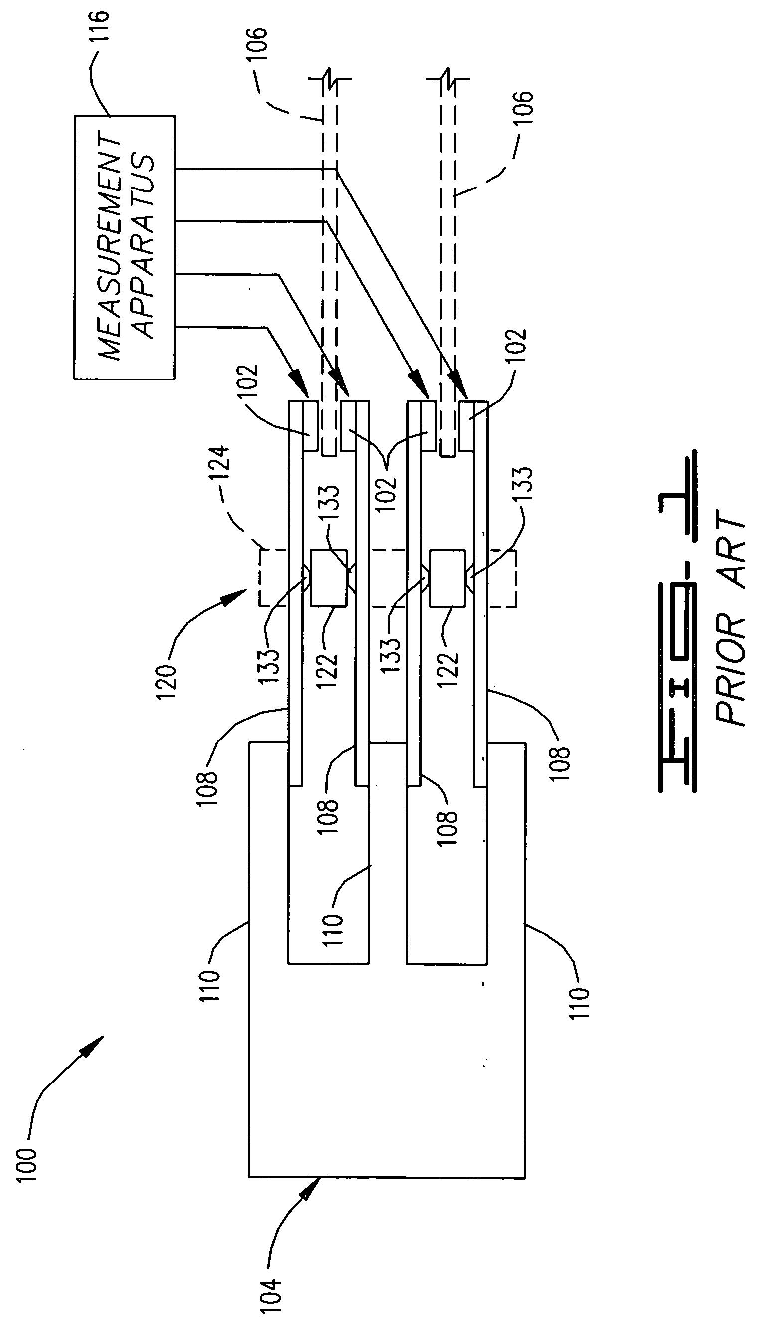 Adjustable head stack comb and method