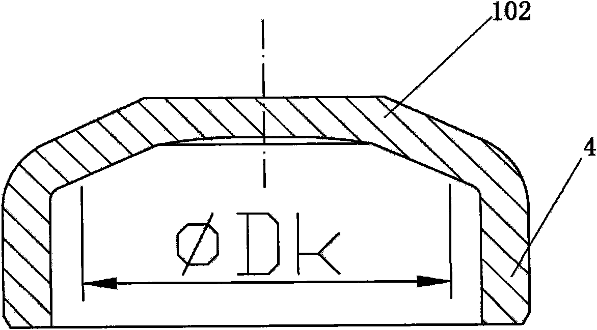 Outer cylinder assembly structure and welding joint for dual-cylinder shock absorber