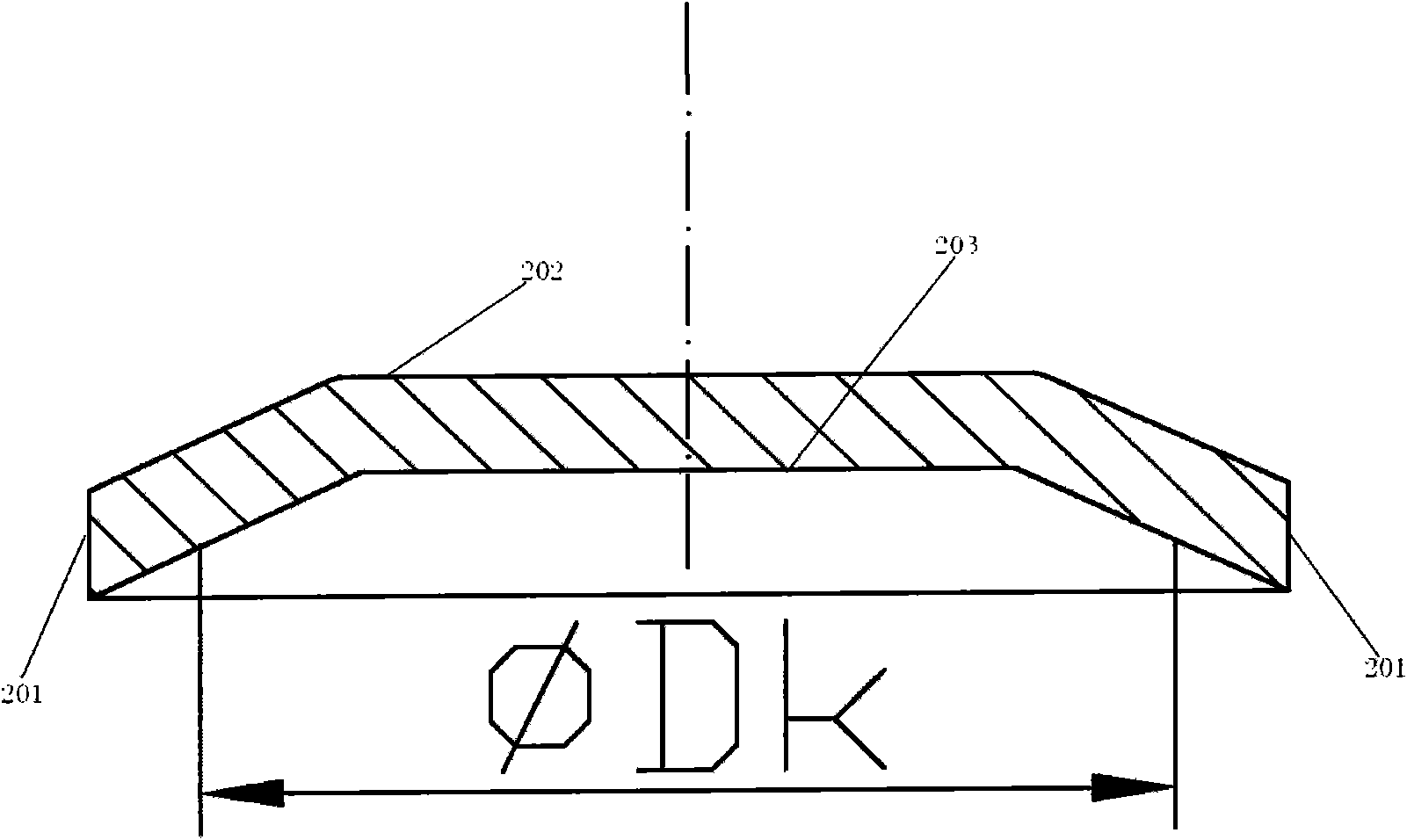 Outer cylinder assembly structure and welding joint for dual-cylinder shock absorber