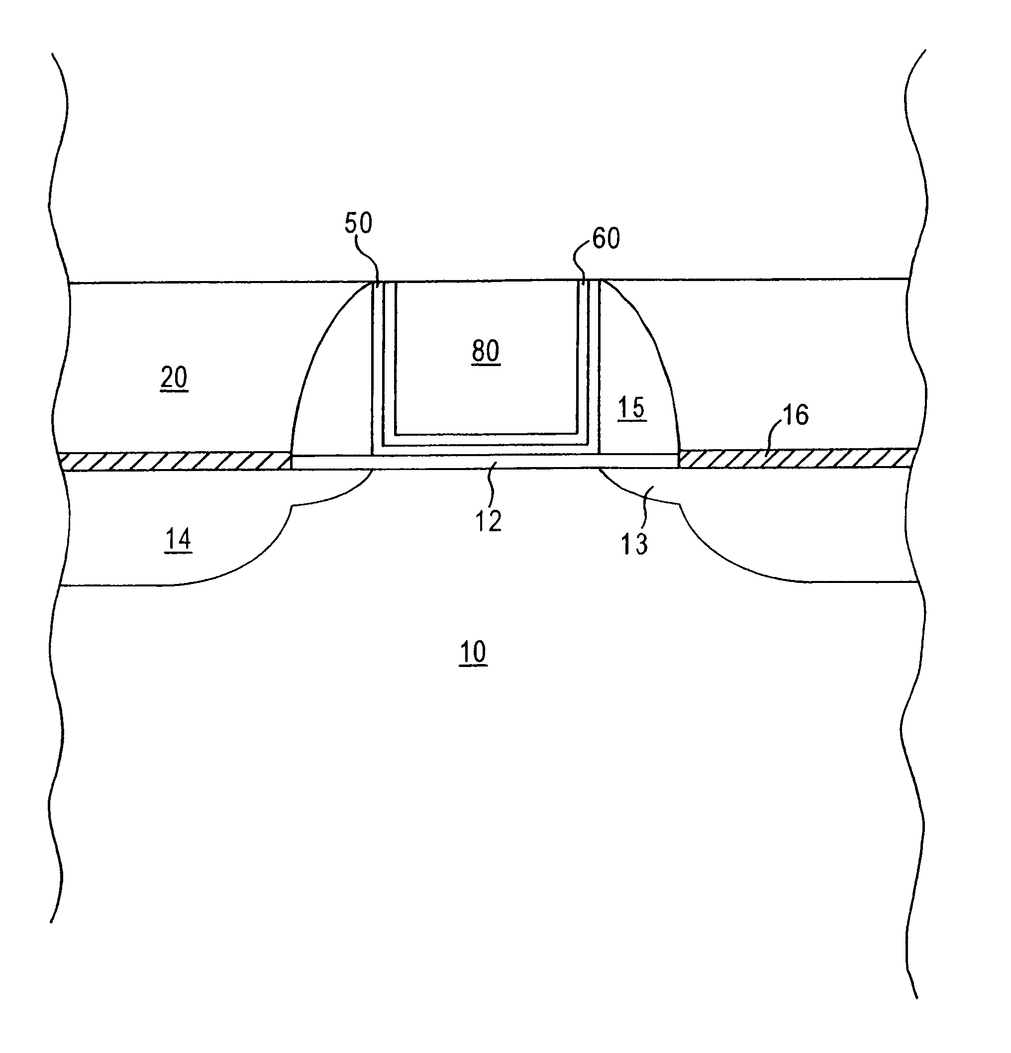 Semiconductor device with metal gate and high-k tantalum oxide or tantalum oxynitride gate dielectric