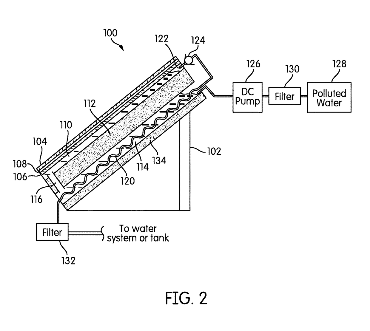 Solar water purifier