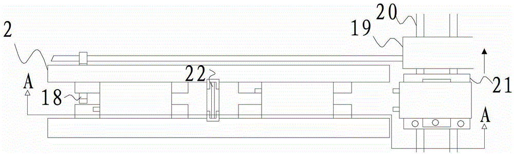 Automatic stacking machine for pole plates