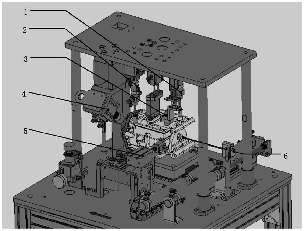 Variable frequency scroll compressor fault diagnosis method based on improved VMD and SVM