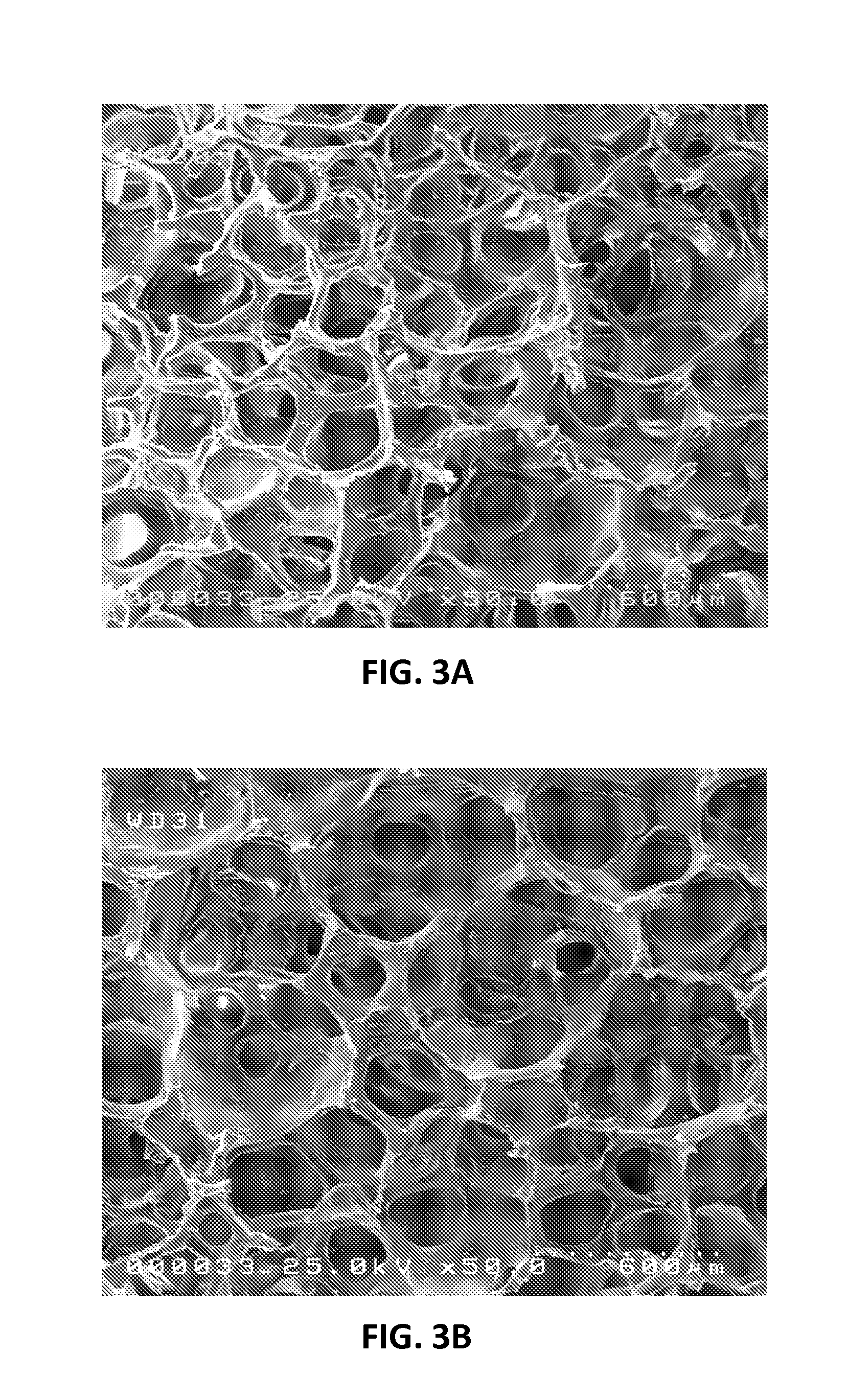 Methods for creating foam-like texture