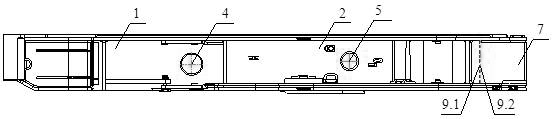 Roof block filling hydraulic support and using method thereof