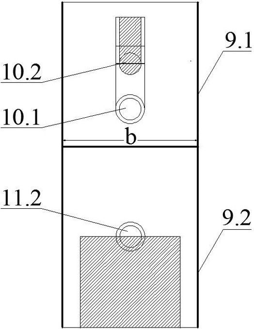 Roof block filling hydraulic support and using method thereof