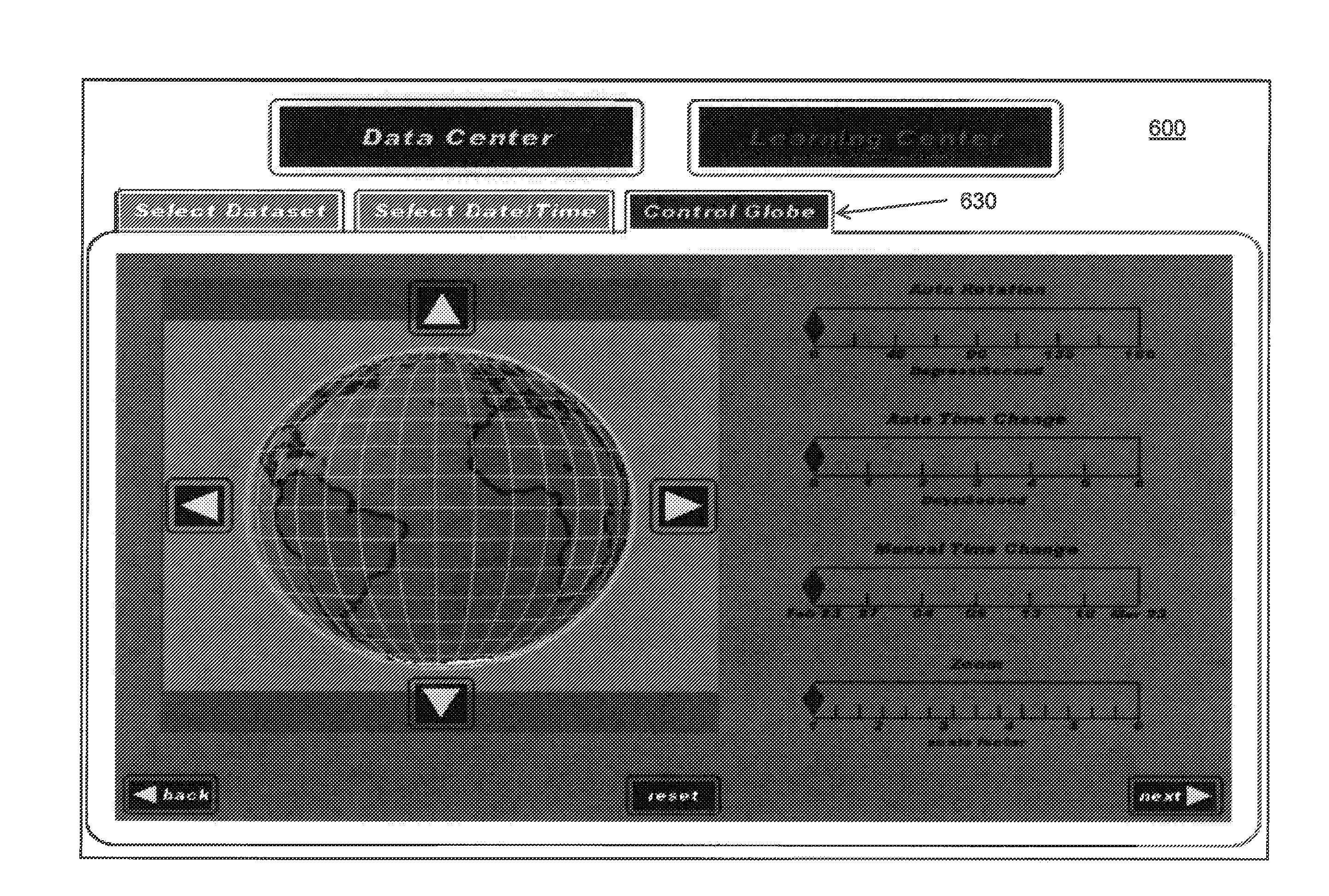 System and Method for Generating and Displaying Climate System Models