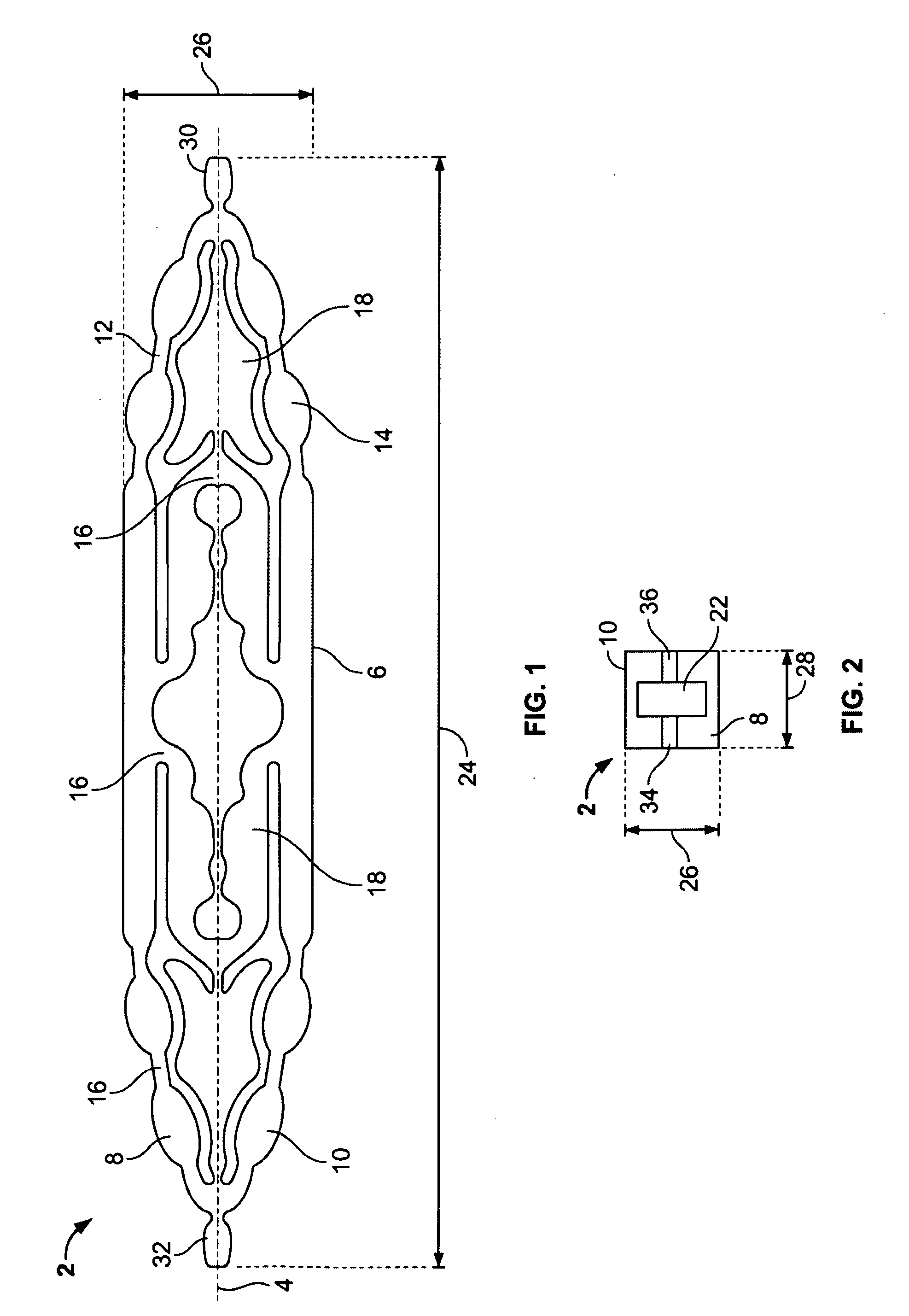 Expandable support device