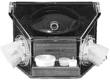 Zirconia surface processing method