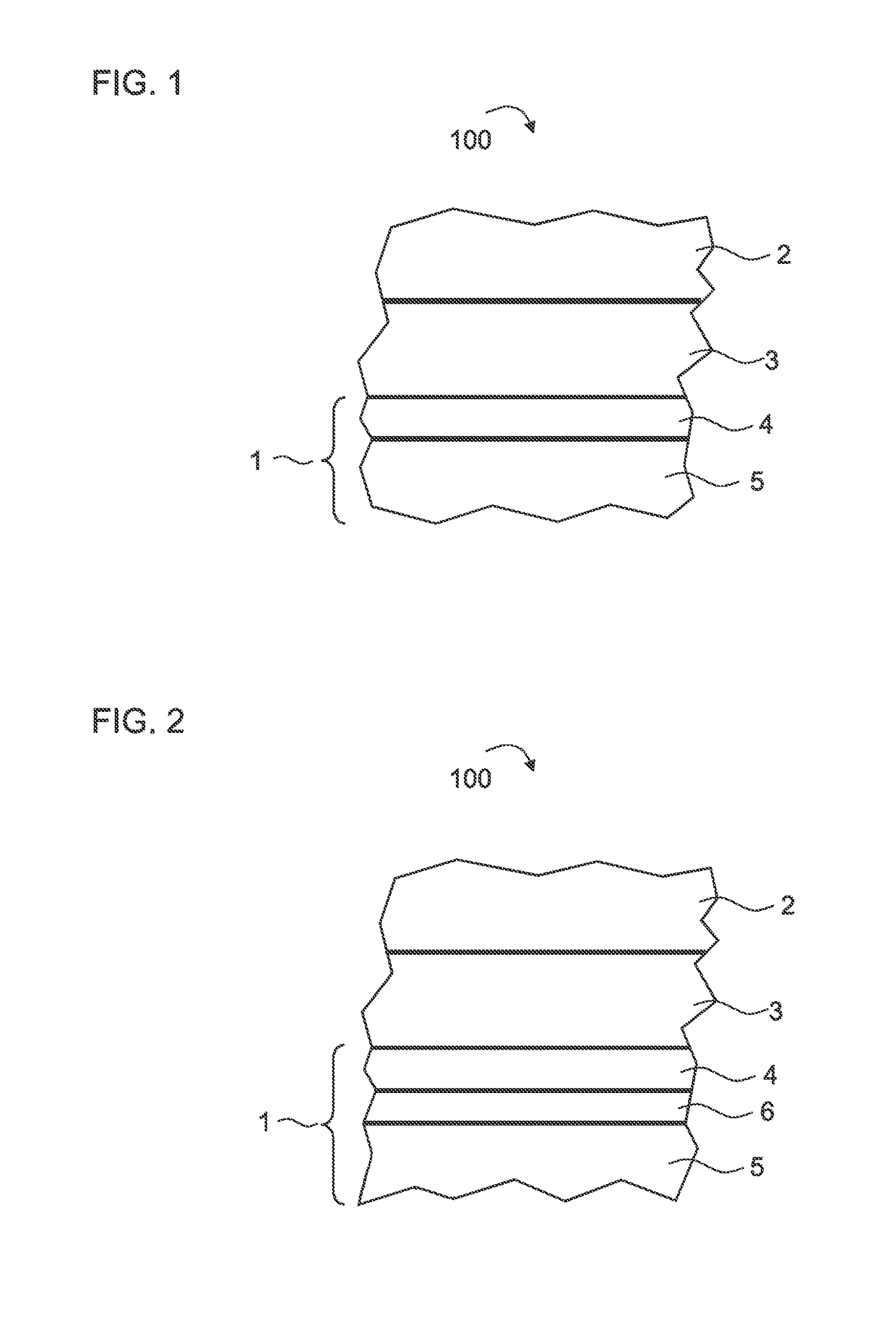 Electronic device and method for producing an electronic device