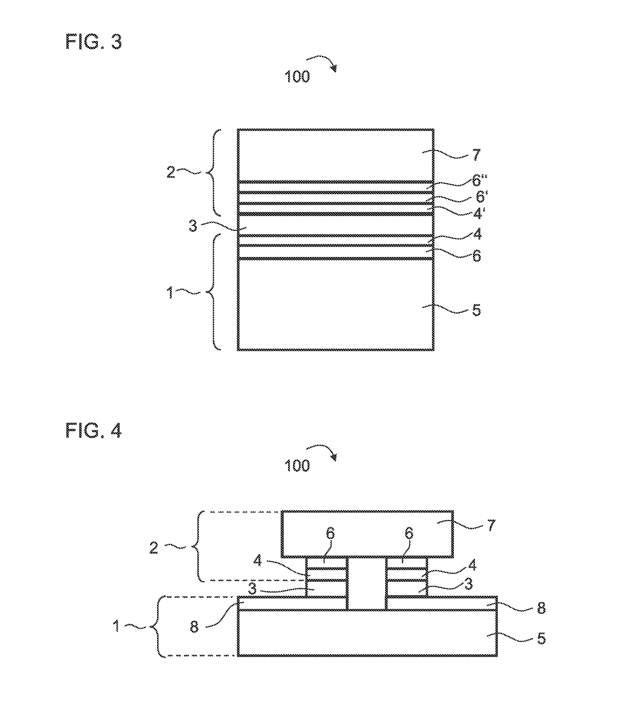 Electronic device and method for producing an electronic device