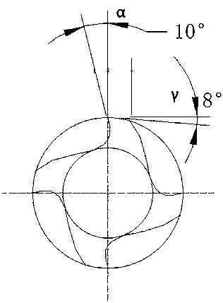 Diamond coating silicon nitride ceramic integral cutter, preparation method thereof and application of cutter in graphite