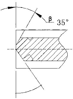 Diamond coating silicon nitride ceramic integral cutter, preparation method thereof and application of cutter in graphite