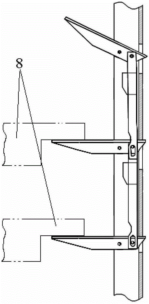 A method of using a multi-layer storage rack