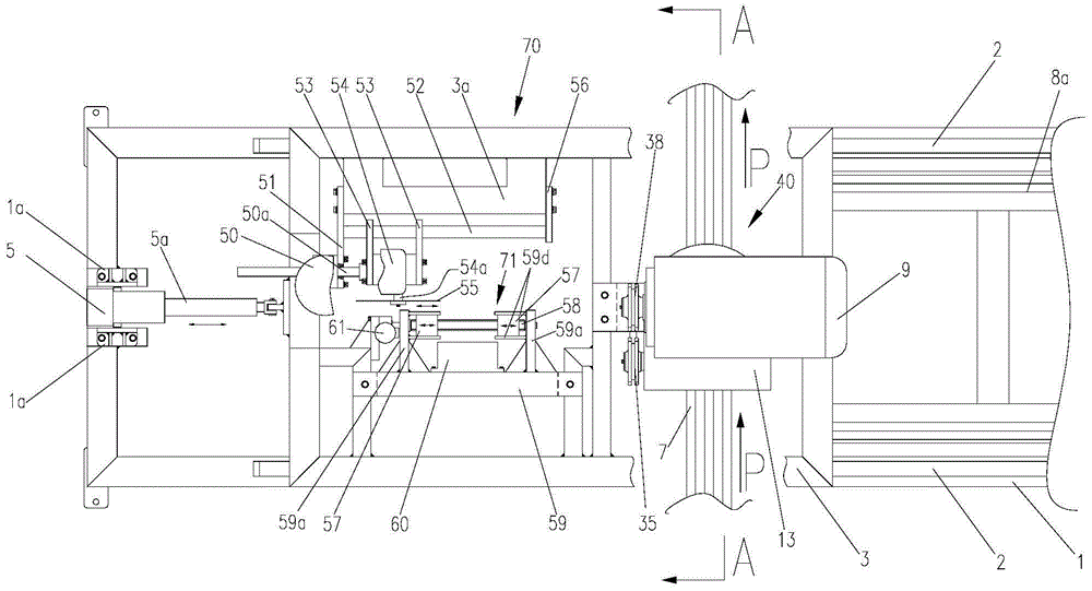 A sawing and shearing machine