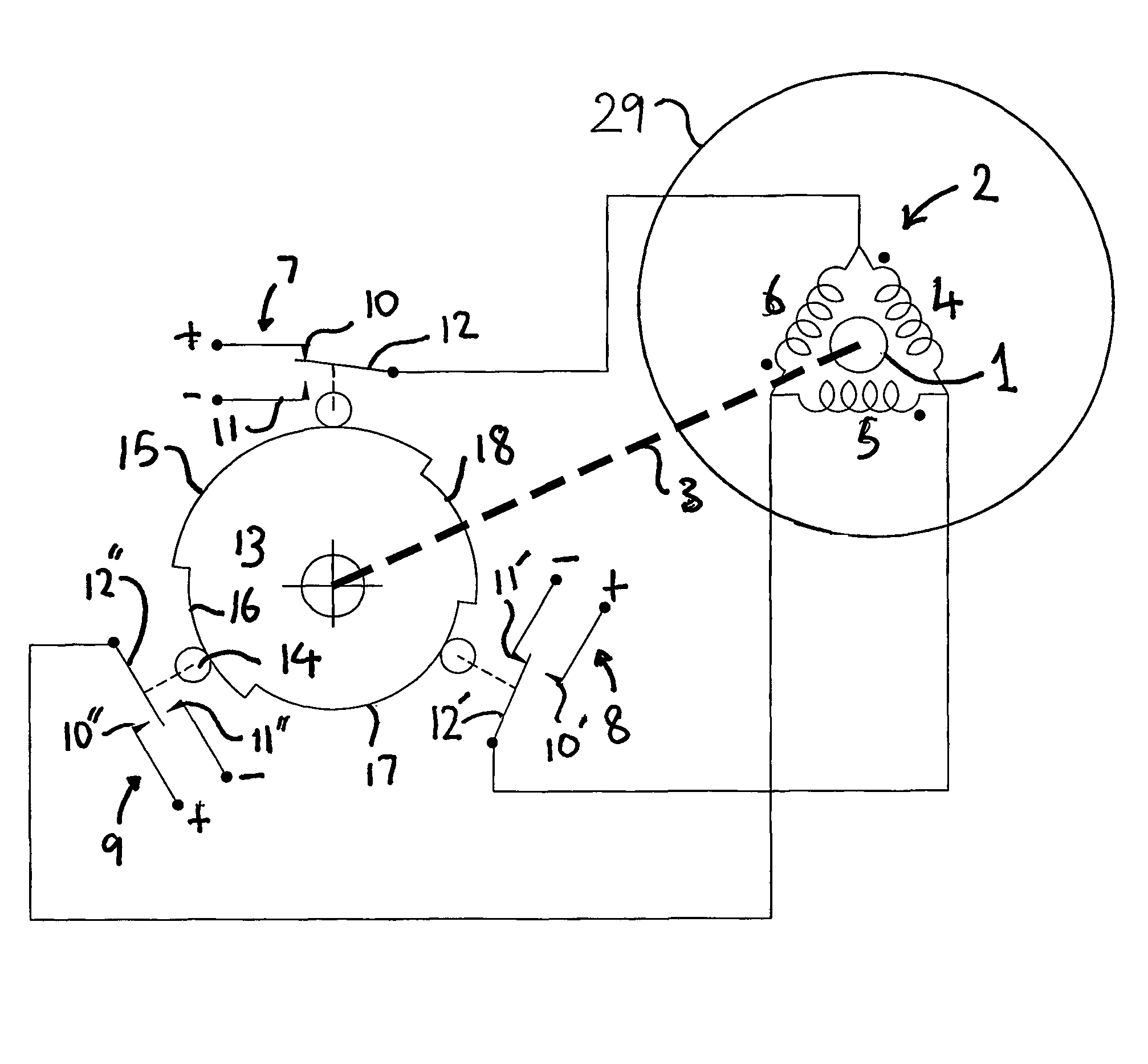 Rotating electrical machine