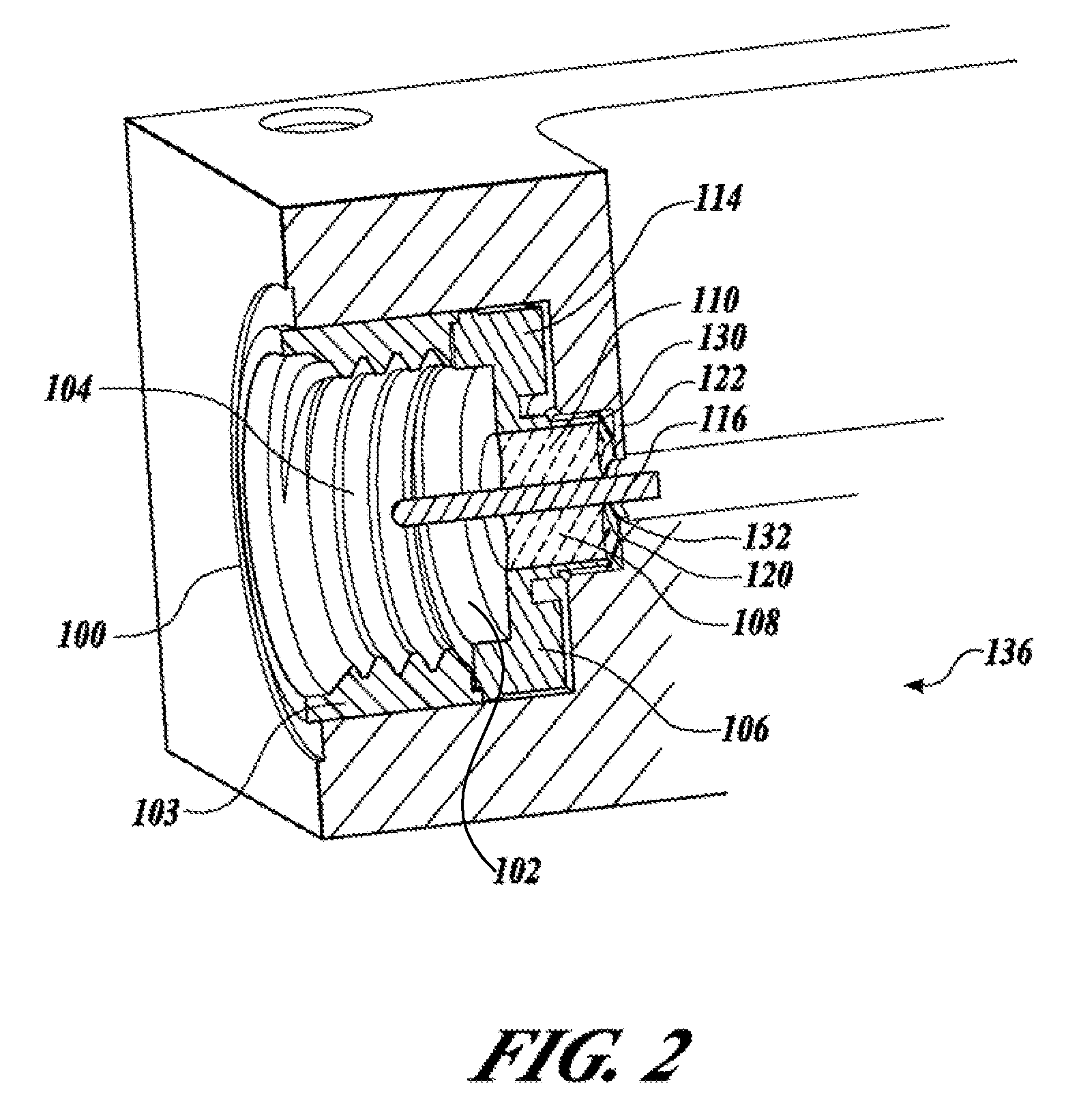 RF connectors having ground springs