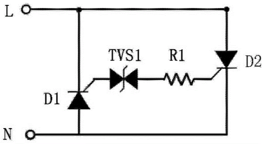 Overvoltage protector