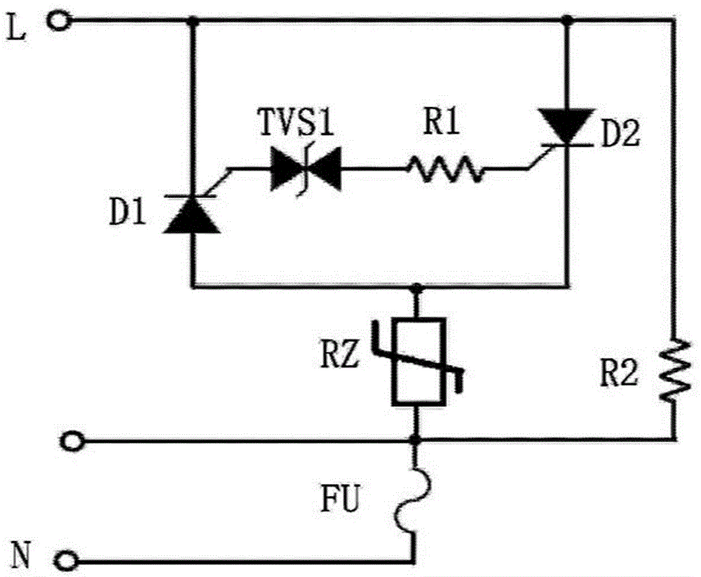 Overvoltage protector