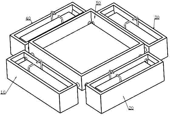 Biogas slurry extraction device