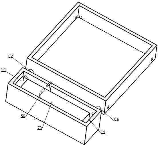 Biogas slurry extraction device